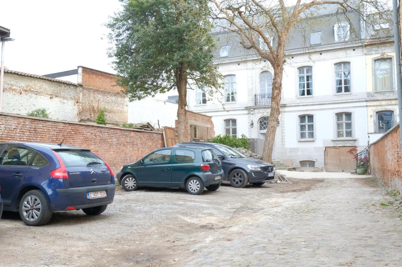 La Maison De La Duchesse De La Valliere - Chambre Rosaline - Parking Prive Gratuit Mons Ngoại thất bức ảnh