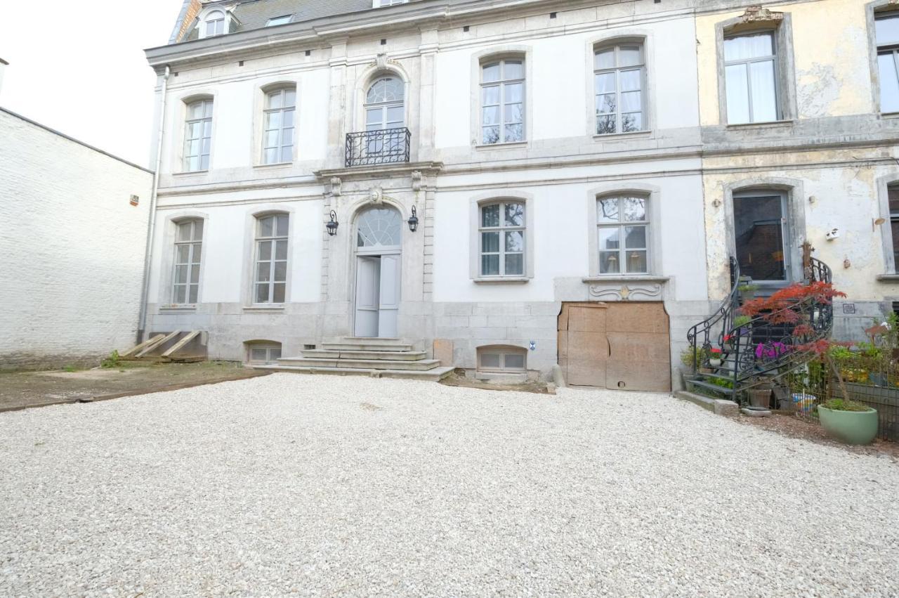 La Maison De La Duchesse De La Valliere - Chambre Rosaline - Parking Prive Gratuit Mons Ngoại thất bức ảnh